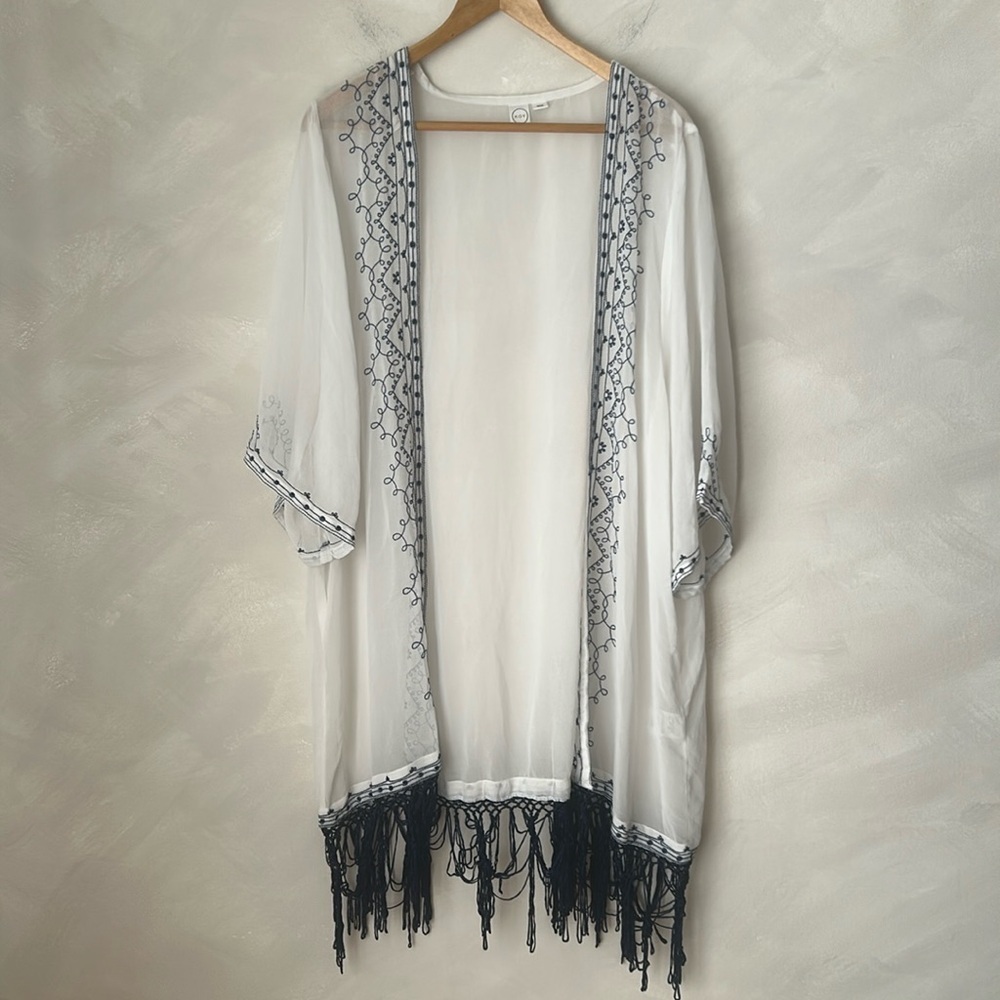 KOY Resort Soft White Beach Cover Up robe